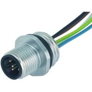 Neupravený zástrčkový konektor pro senzory - aktory Murr Elektronik 7000-14121-9750020 0.20 m, 1 ks