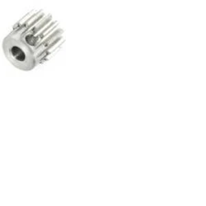 Pastorek motoru Modelcraft, 14 zubů, M0.6, otvor 3,2 mm