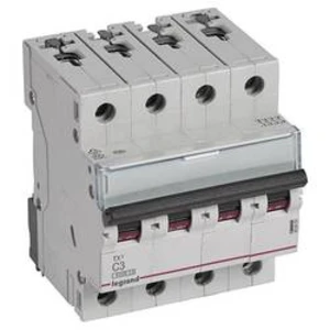 Elektrický jistič Legrand 403556, 3 A, 400 V/AC