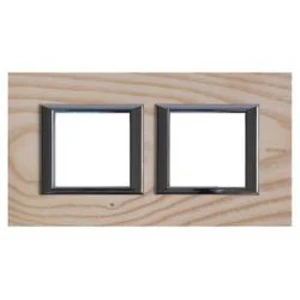 Legrand rám Axolute dřevo HA4802M2HLFR