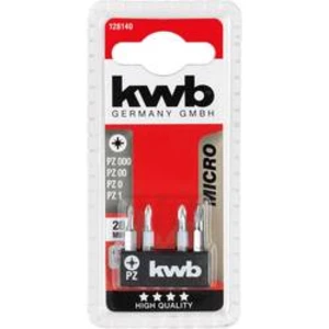 Sada bitů kwb 128140, ocel, 1 ks