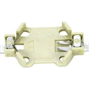 Držák knoflíkových baterií 1 CR 2032 horizontální , povrchová montáž SMD (d x š x v) 32 x 16.1 x 5.4 mm Takachi SMTU2032