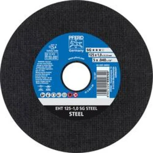 Řezný kotouč rovný PFERD 61341082, SG STEEL Průměr 125 mm 25 ks
