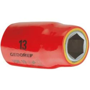 VDE vložka zástrčného klíče Gedore VDE 19 10, 10 mm, 1/2", chrom-vanadová ocel 6122510