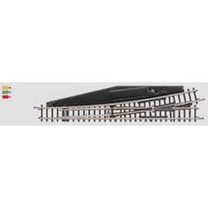 Kolej Z Märklin miniclub 8562 výhybka, elektromagnetická, levá 110 mm