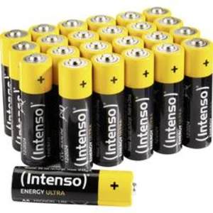 Tužková baterie AA alkalicko-manganová Intenso Energy-Ultra, 1.5 V, 24 ks