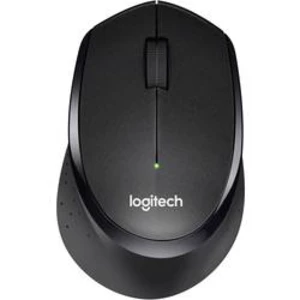 Optická Wi-Fi myš Logitech B330 Silent+ 910-004913, černá