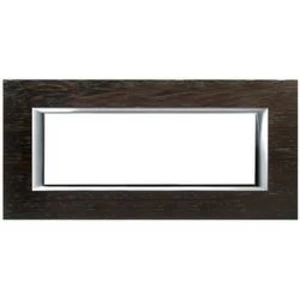 Legrand rám Axolute dřevo HA4806LWE