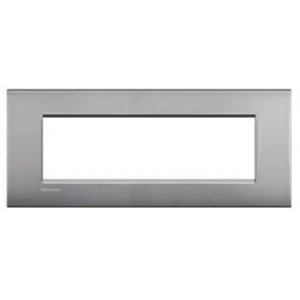 Legrand rám Living&Light šedá LNC4807NK