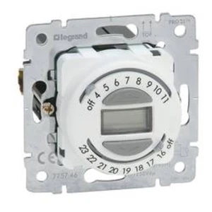 Legrand spínač žaluzií / tlačítko pro žaluzie Galea / Pro21 bílá 775746