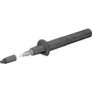 Bezpečnostní zkušební hrot Stäubli PP-115/4, CAT II, černá