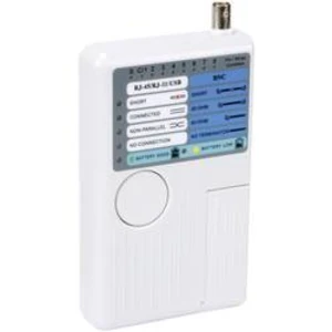 Velleman VTLAN7 Určen pro USB-A, USB-B, BNC, RJ45, RJ12, RJ11, RJ10