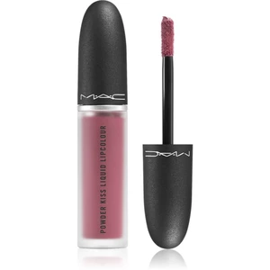 MAC Cosmetics Powder Kiss Liquid Lipcolour matná tekutá rtěnka odstín Ferosh! 5 ml