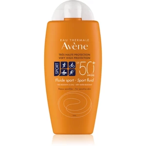 Avène Sun Sensitive ochranný fluid pro sportovce SPF 50+ 100 ml