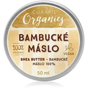 Curapil Organics Bambucké máslo máslo na tvář, tělo a vlasy 50 ml