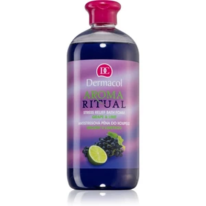 Dermacol Aroma Ritual Grape & Lime antistresová pěna do koupele 500 ml