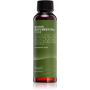 Benton Deep Green Tea hydratační pleťové tonikum se zeleným čajem 150 ml