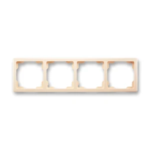 ABB Swing čtyřrámeček krémová 3901G-A00040 C1