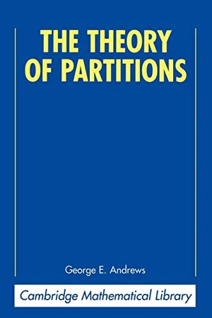 The Theory of Partitions