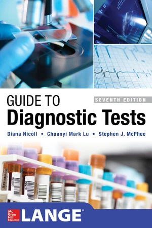 Guide to Diagnostic Tests,Seventh Edition