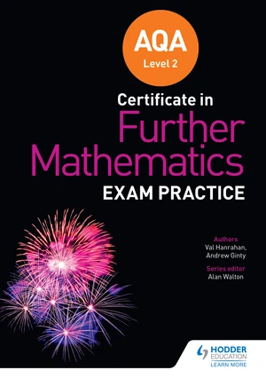 AQA Level 2 Certificate in Further Mathematics