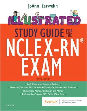 Illustrated Study Guide for the NCLEX-RNÂ® Exam E-Book