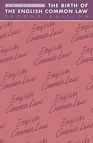 The Birth of the English Common Law