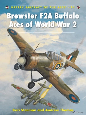 Brewster F2A Buffalo Aces of World War 2