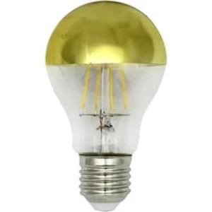 LED žárovka LightMe LM85145 230 V, E27, 5 W, teplá bílá, A+ (A++ - E), tvar žárovky, vlákno, 1 ks