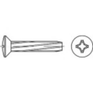 Šroub závitořezný TOOLCRAFT 141837, N/A, M5, 16 mm, ocel, 1000 ks