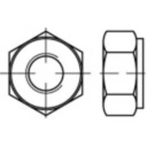 Šestihranné matice TOOLCRAFT 137619, M20, N/A, ocel, 1 ks