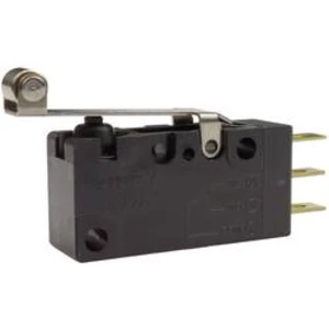 Mikrospínač s rolnou Zippy VW1-10S1-06D3-Z, 250 V/AC, 10 A, 1x zap/(zap)