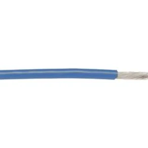 Lanko/ licna AlphaWire 1 x 2.08 mm², modrá, metrové zboží
