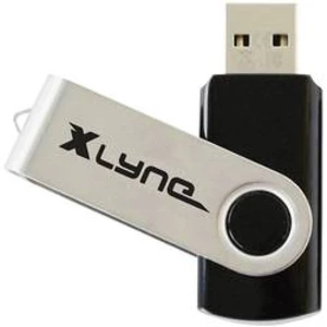 USB flash disk Xlyne Swing 177560, 8 GB, USB 2.0, černá