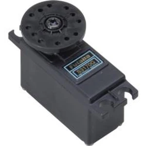 Futaba mini servo S3170G analogové servo Materiál převodovky plast Zásuvný systém Futaba