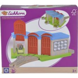 Dřevěná vlaková souprava Eichhorn 100001521