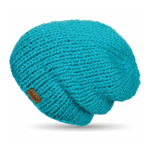 Ručne pletená čapica DOKE Blue Beanie