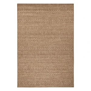 Hnedý vonkajší koberec NORTHRUGS Granado, 80 x 150 cm