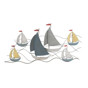 Nástenná dekorácia Mauro Ferretti Sea, 114,5 × 62,5 cm