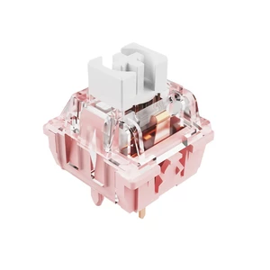 45Pcs DAREU Candy Mechanical Switch 5-Pin Transparent Cover Linear Switch for DIY Customized Mechanical Keyboard