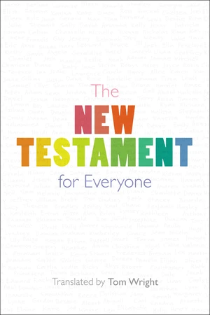 The New Testament for Everyone