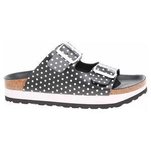 Dámske papuče Bio Life 0014 Lena 643 black 38