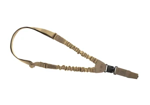 Jednobodový popruh na zbraň Elastic Snap Hook Clawgear® – Coyote (Barva: Coyote)