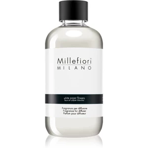 Millefiori Milano White Paper Flowers náplň do aroma difuzérů 250 ml