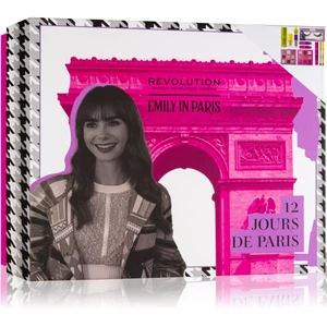 Makeup Revolution X Emily In Paris adventní kalendář 12 Days in Paris