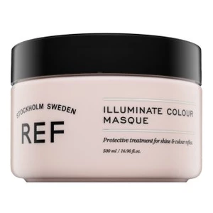 REF Illuminate Colour Masque ochronna maska do włosów farbowanych 500 ml