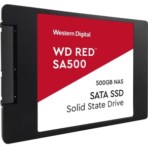 SSD Western Digital RED SA500 2,5'' 500GB (WDS500G1R0A) Zrychlete své úložiště NAS – Výkon disků Red nyní v provedení SSD

Zvyšte výkon a rychlost ode