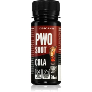Descanti PWO Shot podpora sportovního výkonu příchuť Cola 60 ml