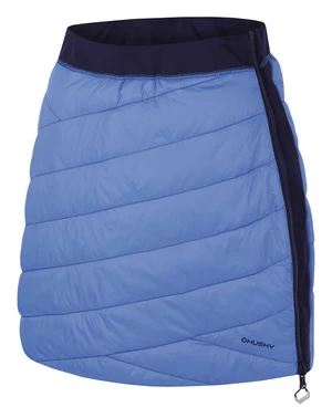 Husky Freez L XL, blue/dark blue Dámská oboustranná zimní sukně