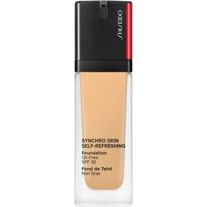 Shiseido Synchro Skin Self-Refreshing Foundation dlhotrvajúci make-up SPF 30 odtieň 320 Pine 30 ml